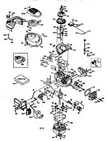 Engine 143.986712 parts for Craftsman Lawn & Garden Engine 143986712 from AppliancePartsPros.com
