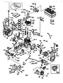 Engine parts for Craftsman Lawn & Garden Engine 143988501 from AppliancePartsPros.com