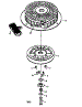 Recoil Starter 590746