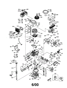 Engine parts for Craftsman Lawn & Garden Engine 143991004 from AppliancePartsPros.com