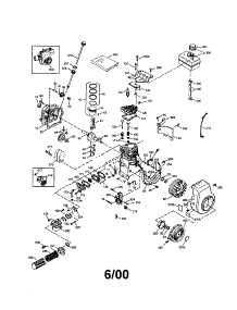 Engine parts for Craftsman Lawn & Garden Engine 143993503 from AppliancePartsPros.com