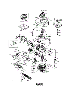 Engine parts for Craftsman Lawn & Garden Engine 143993506 from AppliancePartsPros.com