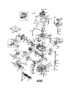 Craftsman 4-Cycle Engine parts for Craftsman Lawn & Garden Engine 143994012 from AppliancePartsPros.com