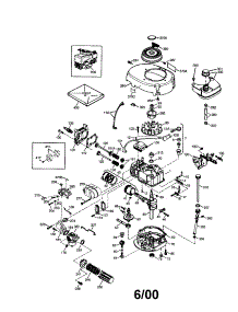 Engine parts for Craftsman Lawn & Garden Engine 143994016 from AppliancePartsPros.com