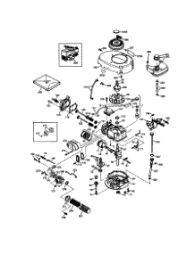 Craftsman 4-Cycle Engine parts for Craftsman Lawn & Garden Engine 143994502 from AppliancePartsPros.com