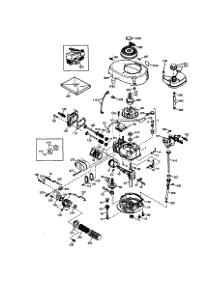 Craftsman 4-Cycle Engine parts for Craftsman Lawn & Garden Engine 143995500 from AppliancePartsPros.com