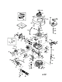 Engine parts for Craftsman Lawn & Garden Engine 143995504 from AppliancePartsPros.com