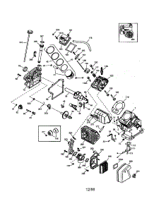 Craftsman 4-Cycle Engine parts for Craftsman Lawn & Garden Engine 143996001 from AppliancePartsPros.com