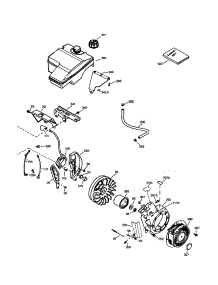 Fly Wheel Assembly parts for Craftsman Lawn & Garden Engine 143996001 from AppliancePartsPros.com