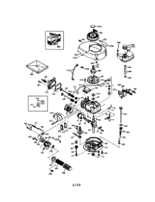 Replacement Parts parts for Craftsman Lawn & Garden Engine 143996004 from AppliancePartsPros.com