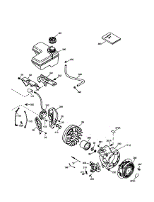 Fly Wheel parts for Craftsman Lawn & Garden Engine 143996005 from AppliancePartsPros.com