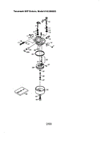 Replacement Parts parts for Craftsman Lawn & Garden Engine 143996005 from AppliancePartsPros.com