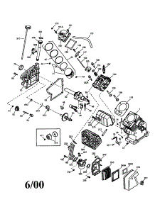 Cylinder parts for Craftsman Lawn & Garden Engine 143996009 from AppliancePartsPros.com