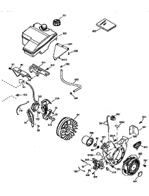 Engine - 143.996503 parts for Craftsman Lawn & Garden Engine 143996503 from AppliancePartsPros.com