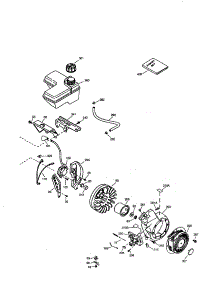 Starter Assembly parts for Craftsman Lawn & Garden Engine 143996505 from AppliancePartsPros.com