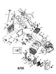 Cylinder Head / Heat Shield parts for Craftsman Lawn & Garden Engine 143996507 from AppliancePartsPros.com