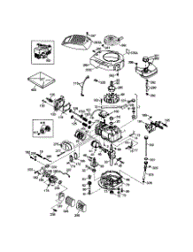 Craftsman 4-Cycle Engine parts for Craftsman Lawn & Garden Engine 143996510 from AppliancePartsPros.com