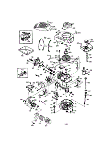 Engine parts for Craftsman Lawn & Garden Engine 143996512 from AppliancePartsPros.com
