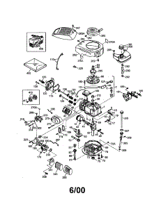 Craftsman 4-Cycle Engine parts for Craftsman Lawn & Garden Engine 143996514 from AppliancePartsPros.com