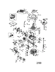 Craftsman 4-Cycle Engine parts for Craftsman Lawn & Garden Engine 143996516 from AppliancePartsPros.com