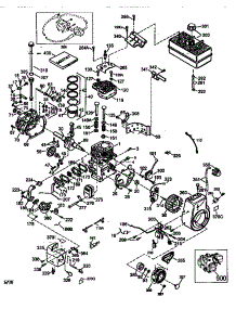 Engine 143.999001 parts for Craftsman Lawn & Garden Engine 143999001 from AppliancePartsPros.com