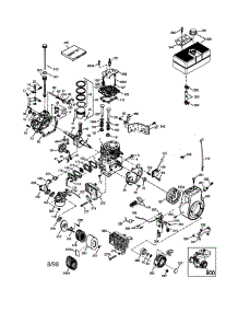 Engine 143.999003 parts for Craftsman Lawn & Garden Engine 143999003 from AppliancePartsPros.com