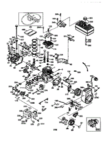Engine 143.999005 parts for Craftsman Lawn & Garden Engine 143999005 from AppliancePartsPros.com