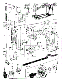 Unit Parts parts for Kenmore Mechanical Sewing Machine 148.12040 (14812040, 148 12040) from AppliancePartsPros.com