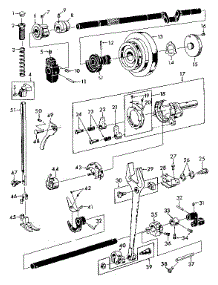 Shuttle Assembly parts for Kenmore Mechanical Sewing Machine 148.12051 (14812051, 148 12051) from AppliancePartsPros.com