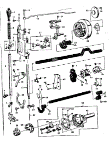 Connecting Rod Assembly parts for Kenmore Mechanical Sewing Machine 148.12071 (14812071, 148 12071) from AppliancePartsPros.com
