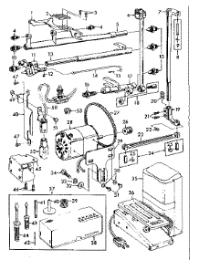 Unit Parts parts for Kenmore Mechanical Sewing Machine 148.12130 (14812130, 148 12130) from AppliancePartsPros.com