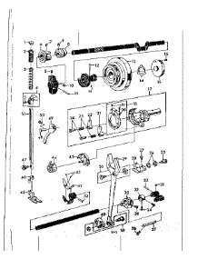 Shuttle Assembly parts for Kenmore Mechanical Sewing Machine 148.12150 (14812150, 148 12150) from AppliancePartsPros.com