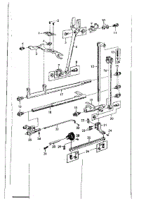 Connecting Rod Assembly parts for Kenmore Mechanical Sewing Machine 148.12180 (14812180, 148 12180) from AppliancePartsPros.com