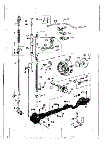 Connecting Rod Assembly parts for Kenmore Mechanical Sewing Machine 148.12191 (14812191, 148 12191) from AppliancePartsPros.com