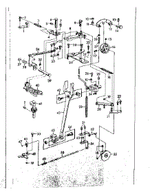 Unit Parts parts for Kenmore Mechanical Sewing Machine 148.12191 (14812191, 148 12191) from AppliancePartsPros.com