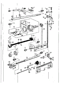 Shuttle Assembly parts for Kenmore Mechanical Sewing Machine 148.12191 (14812191, 148 12191) from AppliancePartsPros.com