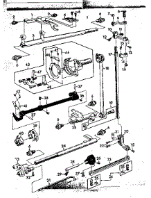 Shuttle Assembly parts for Kenmore Mechanical Sewing Machine 148.12200 (14812200, 148 12200) from AppliancePartsPros.com