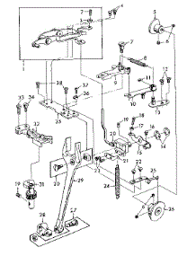 Hose Assembly parts for Kenmore Mechanical Sewing Machine 148.12201 (14812201, 148 12201) from AppliancePartsPros.com