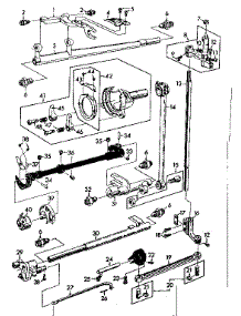 Shuttle Assembly parts for Kenmore Mechanical Sewing Machine 148.12201 (14812201, 148 12201) from AppliancePartsPros.com