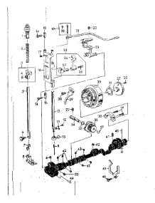Connecting Rod Assembly parts for Kenmore Mechanical Sewing Machine 148.12210 (14812210, 148 12210) from AppliancePartsPros.com