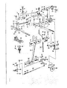 Unit Parts parts for Kenmore Mechanical Sewing Machine 148.12210 (14812210, 148 12210) from AppliancePartsPros.com