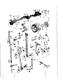 Connecting Rod Assembly parts for Kenmore Mechanical Sewing Machine 148.12400 (14812400, 148 12400) from AppliancePartsPros.com