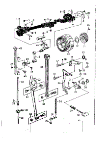 Connecting Rod Assembly parts for Kenmore Mechanical Sewing Machine 148.12500 (14812500, 148 12500) from AppliancePartsPros.com