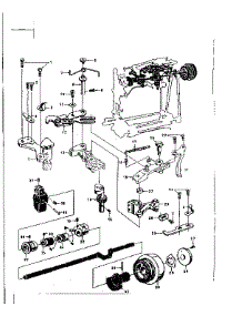 Connecting Rod Assembly parts for Kenmore Mechanical Sewing Machine 148.13022 (14813022, 148 13022) from AppliancePartsPros.com
