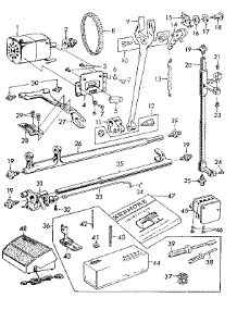 Unit Parts parts for Kenmore Mechanical Sewing Machine 148.13023 (14813023, 148 13023) from AppliancePartsPros.com