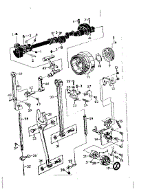 Connecting Rod Assembly parts for Kenmore Mechanical Sewing Machine 148.13100 (14813100, 148 13100) from AppliancePartsPros.com