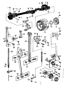 Connecting Rod Assembly parts for Kenmore Mechanical Sewing Machine 148.13101 (14813101, 148 13101) from AppliancePartsPros.com