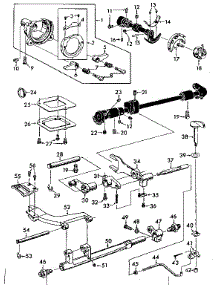 Shuttle Assembly parts for Kenmore Mechanical Sewing Machine 148.13101 (14813101, 148 13101) from AppliancePartsPros.com