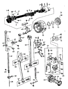 Connecting Rod Assembly parts for Kenmore Mechanical Sewing Machine 148.13110 (14813110, 148 13110) from AppliancePartsPros.com