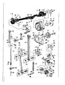 Connecting Rod Assembly parts for Kenmore Mechanical Sewing Machine 148.13220 (14813220, 148 13220) from AppliancePartsPros.com